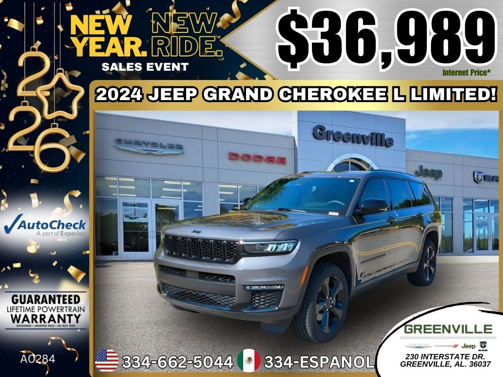 2024 Jeep Grand Cherokee L Limited's photo