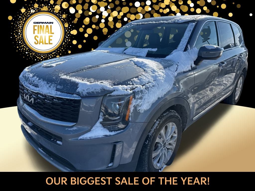 2022 Kia Telluride LX's photo
