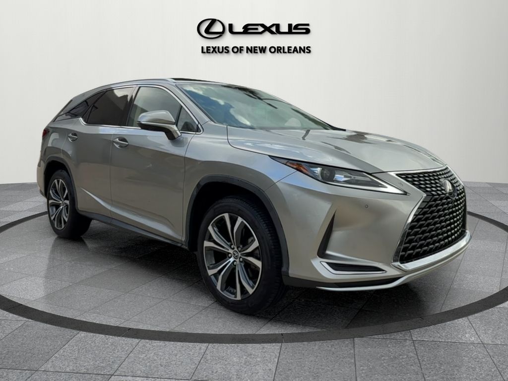2021 Lexus RX 350's photo