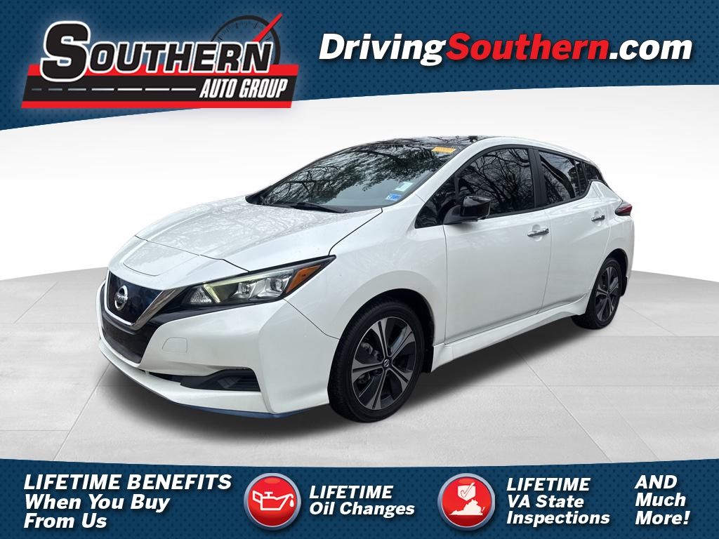 2022 Nissan LEAF SV Plus