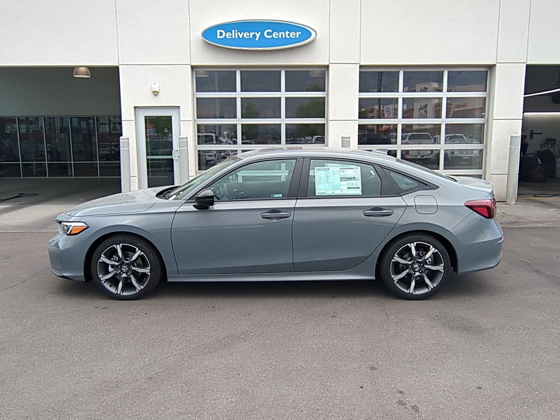 2026 Honda Civic Hybrid Sport Touring photo 6