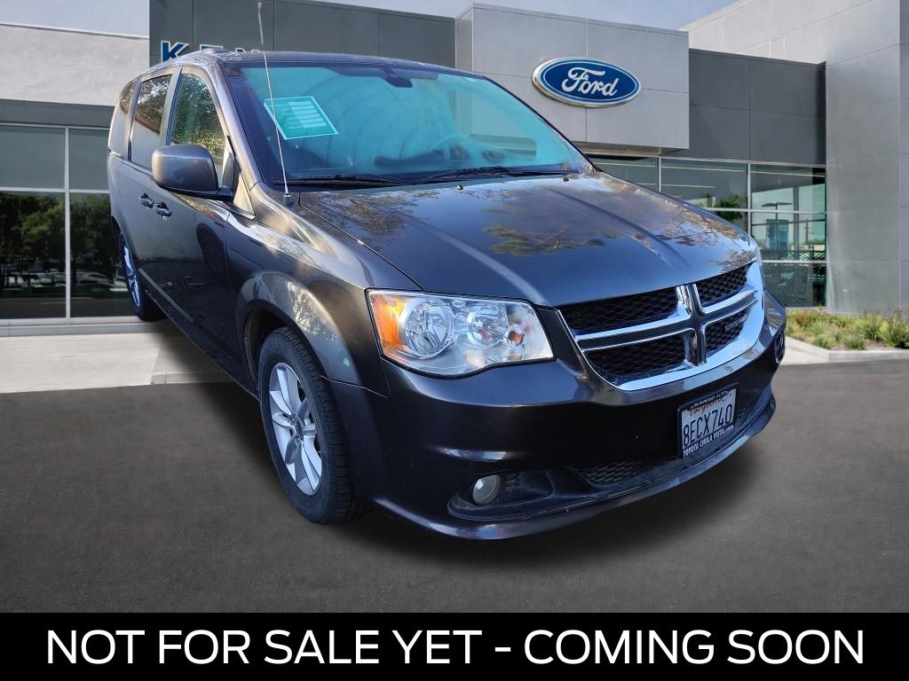 2019 Dodge Grand Caravan SXT