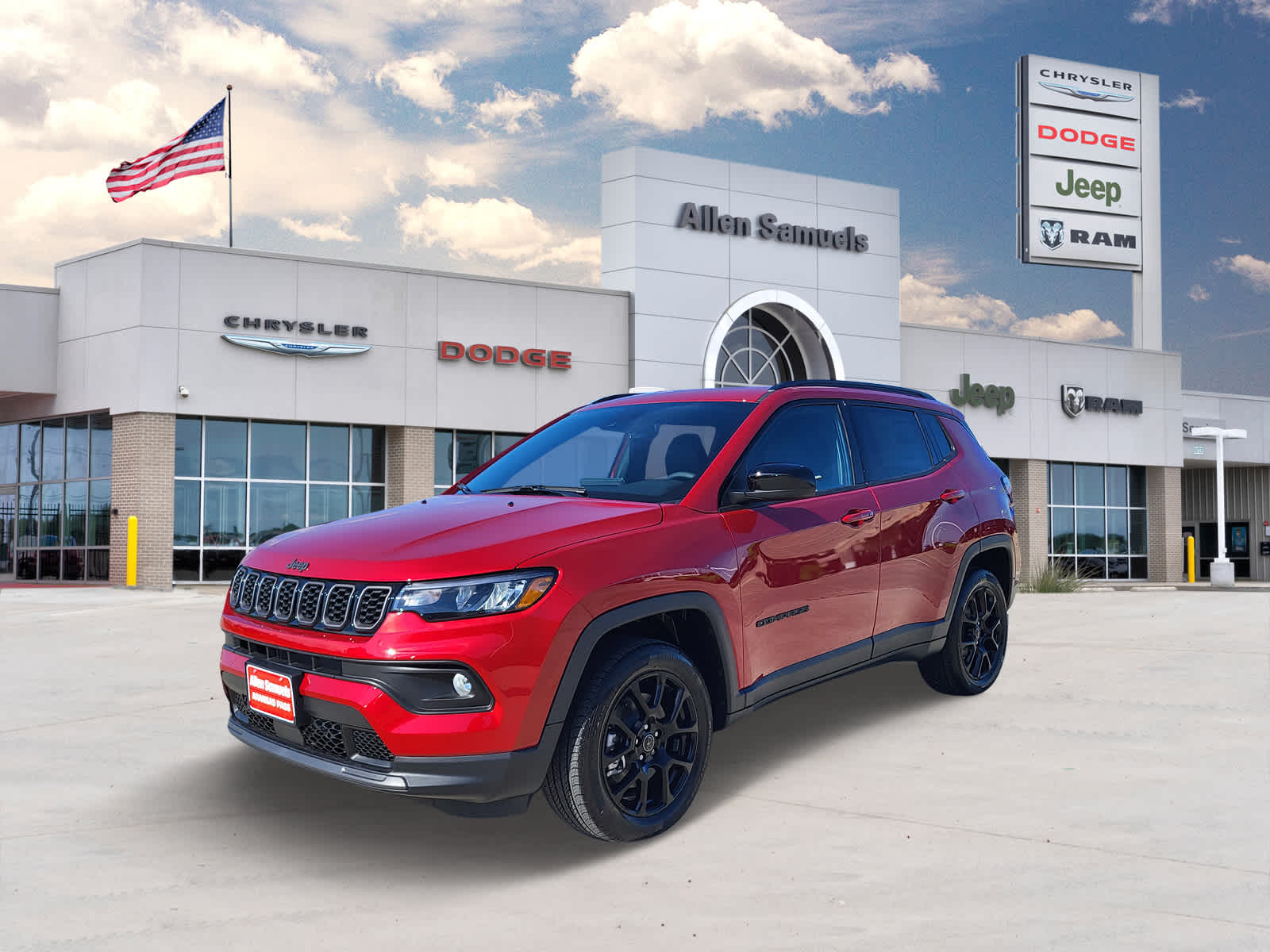 2026 Jeep Compass Altitude's photo