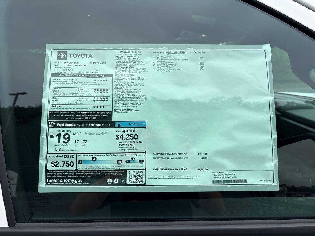 2025 Toyota Tundra SR CrewMax photo 28