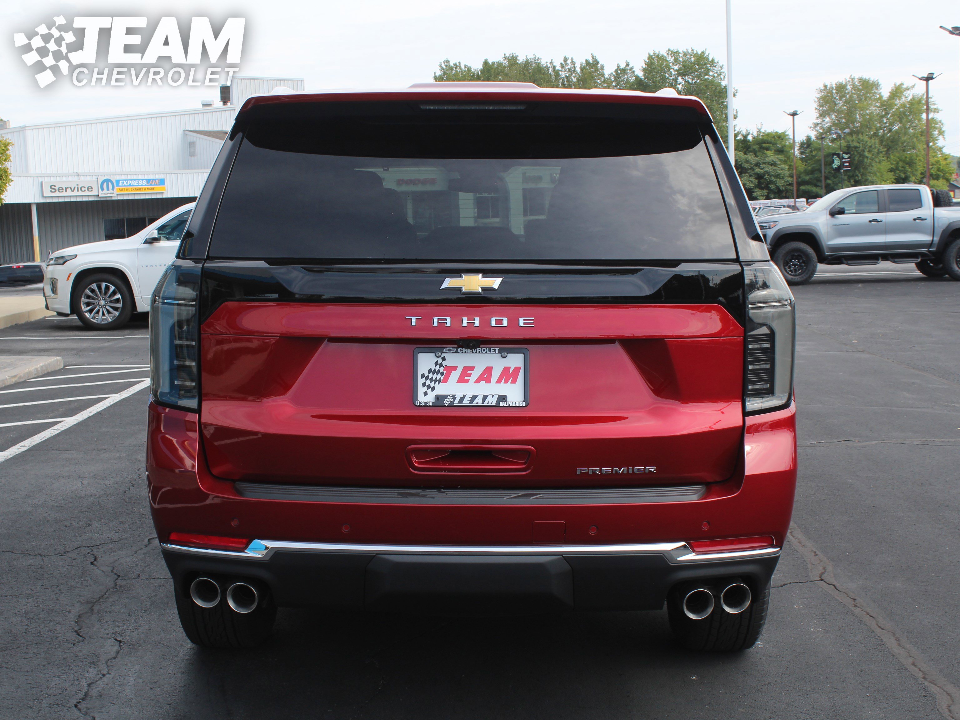 2026 Chevrolet Tahoe Premier photo 5