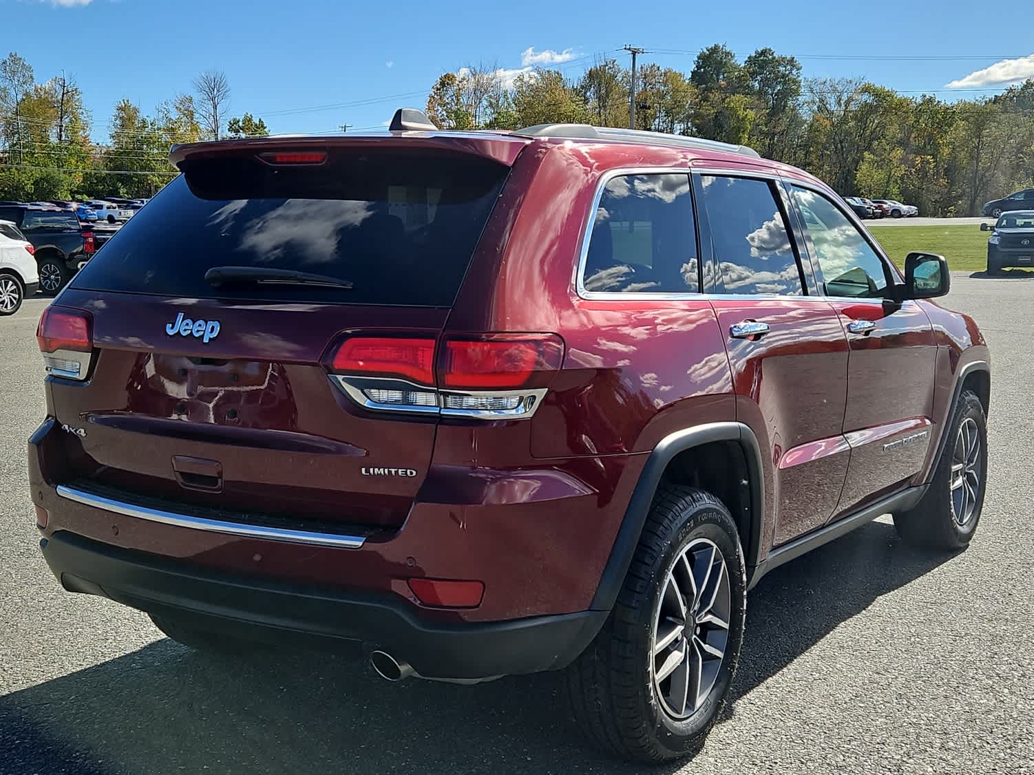 2021 Jeep Grand Cherokee Limited photo 4