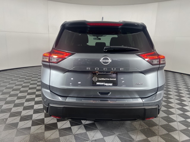 2025 Nissan Rogue SV photo 4