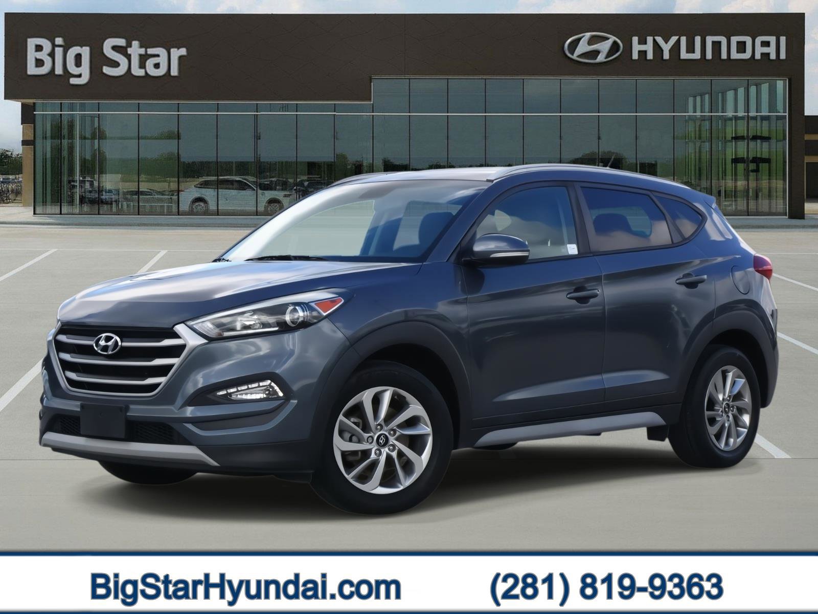 2017 Hyundai Tucson Eco