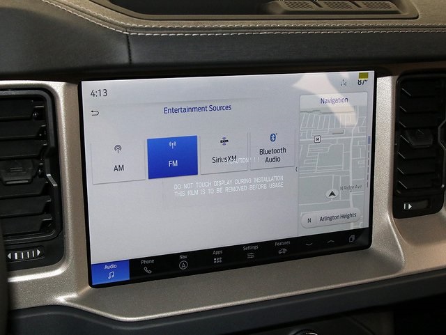 2025 Ford Bronco Outer Banks photo 21