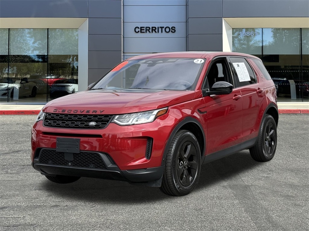 Used 2021 Red Land Rover S image 1