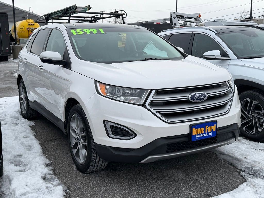 2016 Ford Edge Titanium