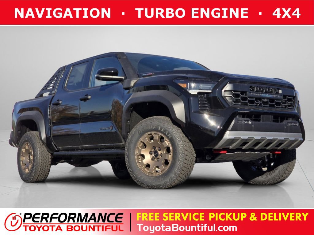2025 Toyota Tacoma Trailhunter's photo