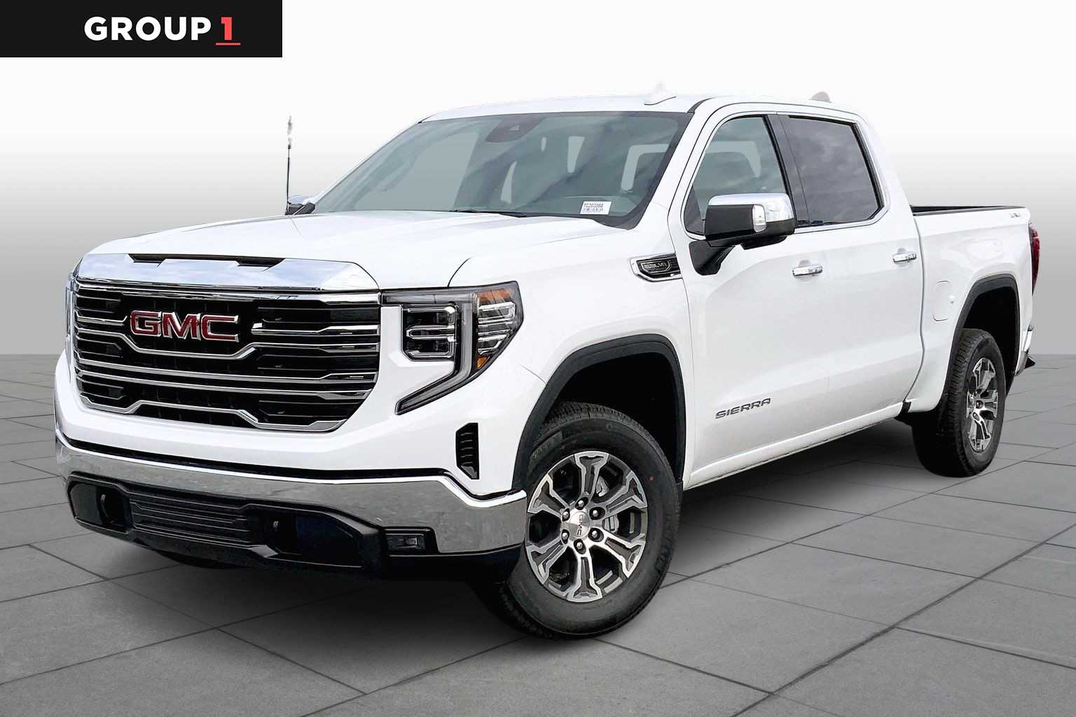 2026 GMC Sierra 1500 SLT's photo