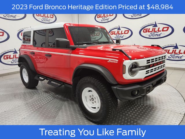 2023 Ford Bronco 4-Door Heritage Editon's photo