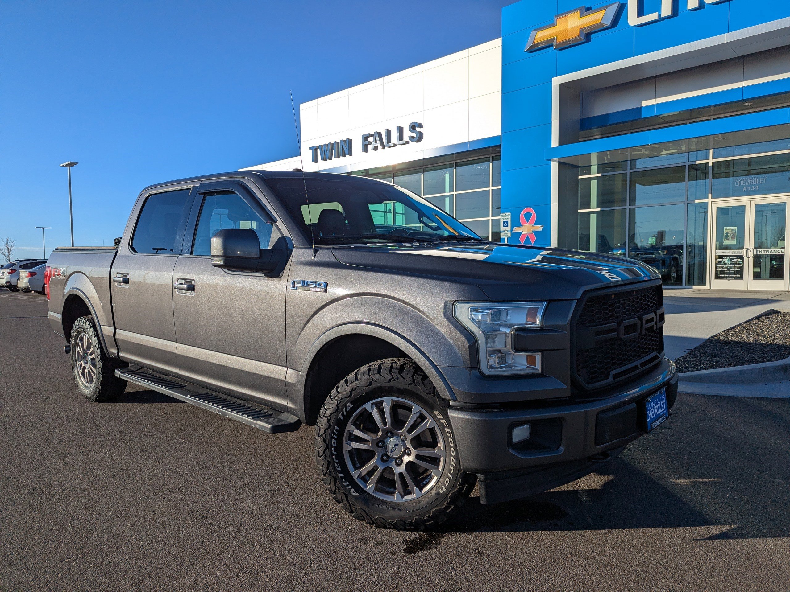 2015 Ford F-150 Lariat