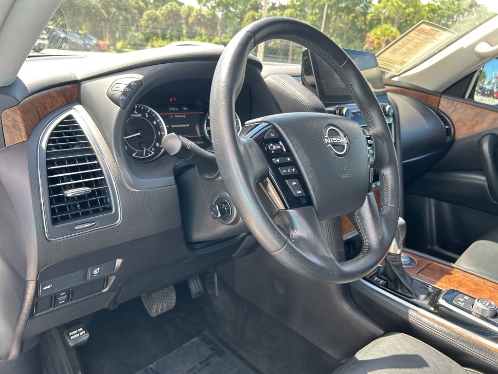 2022 Nissan Armada SL photo 15