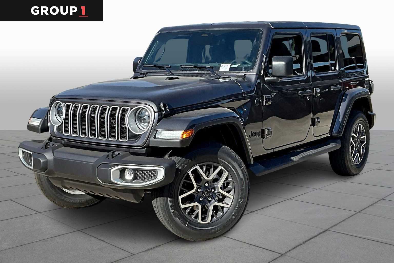 2026 Jeep Wrangler 4-Door Sahara's photo