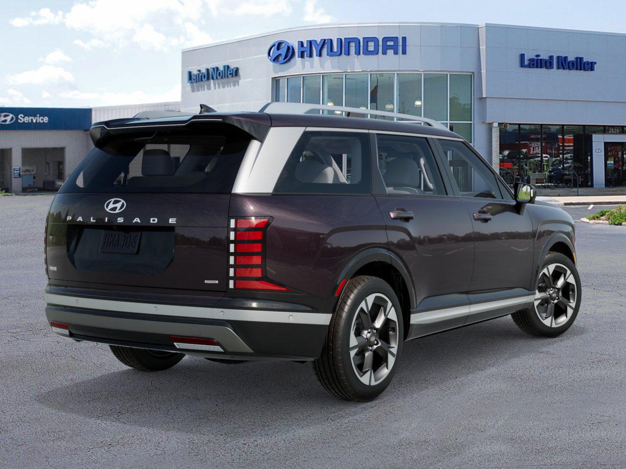 2026 Hyundai Palisade Limited photo 3