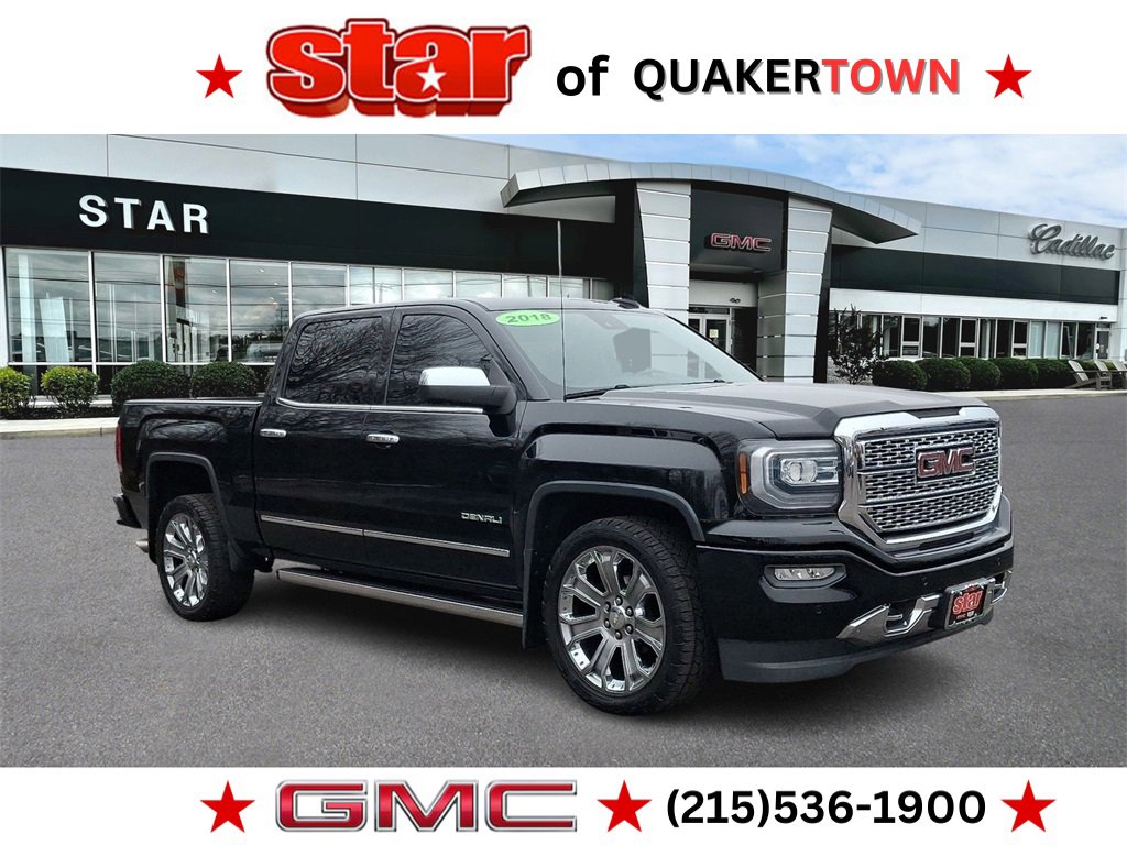 2018 GMC Sierra Denali's photo