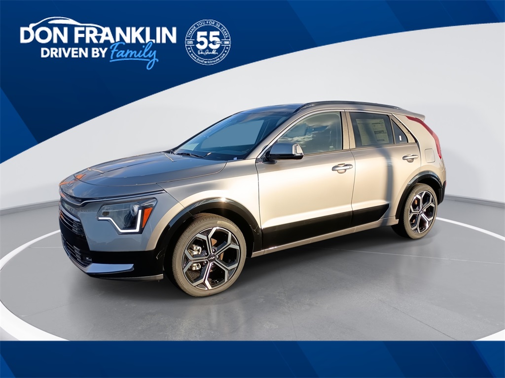 2025 Kia Niro EX Touring's photo