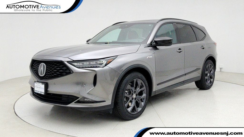 2023 Acura MDX A-Spec Package's photo
