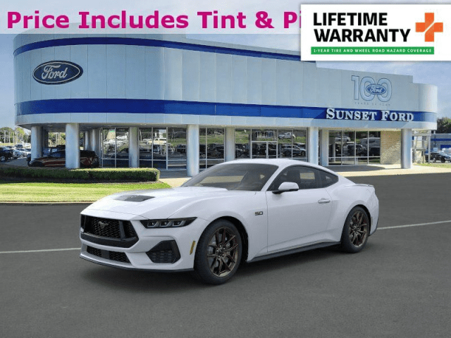 New 2024 Ford Mustang GT Premium Coupe in St Louis #71279 | Sunset 