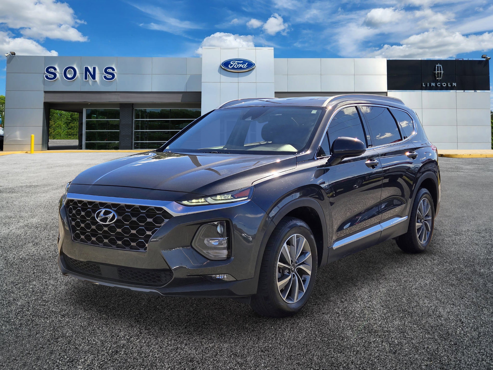 2020 Hyundai Santa Fe SEL