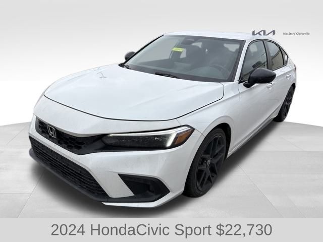 2024 Honda Civic Sport photo 3