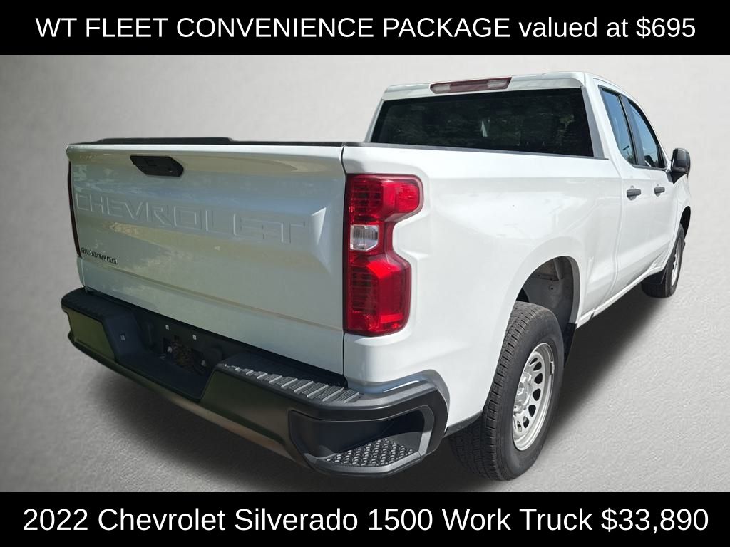 2022 Chevrolet Silverado 1500 Work Truck photo 2