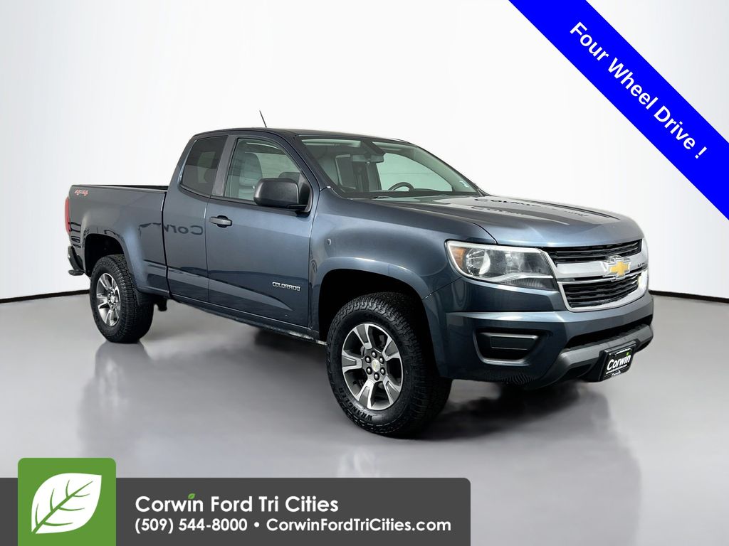 2019 Chevrolet Colorado Work Truck