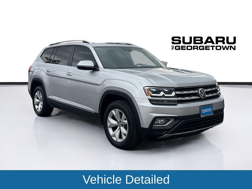 2018 Volkswagen Atlas SEL