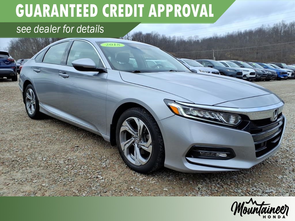 2018 Honda Accord EX-L's photo