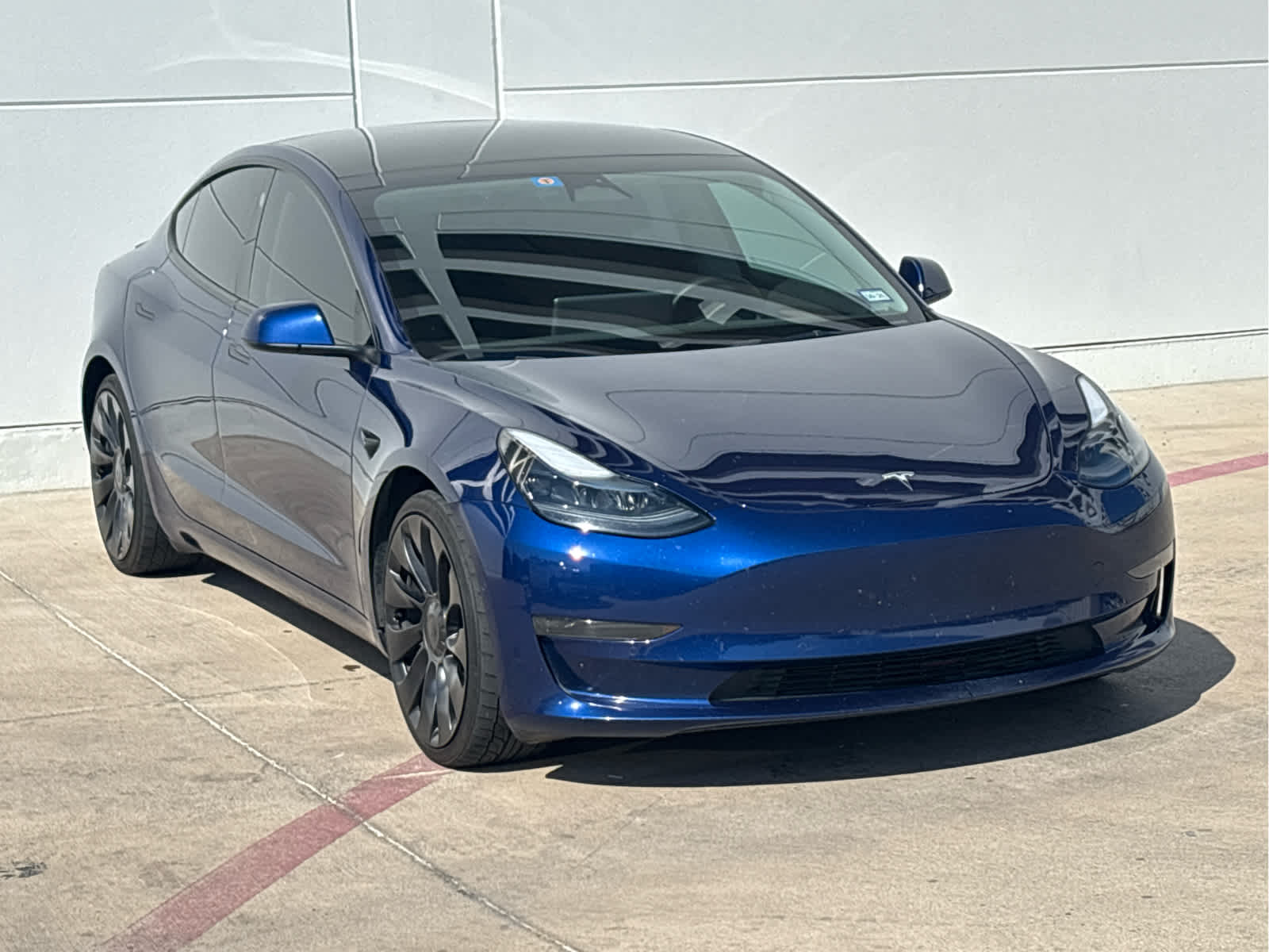 2022 Tesla Model 3 Performance photo 3