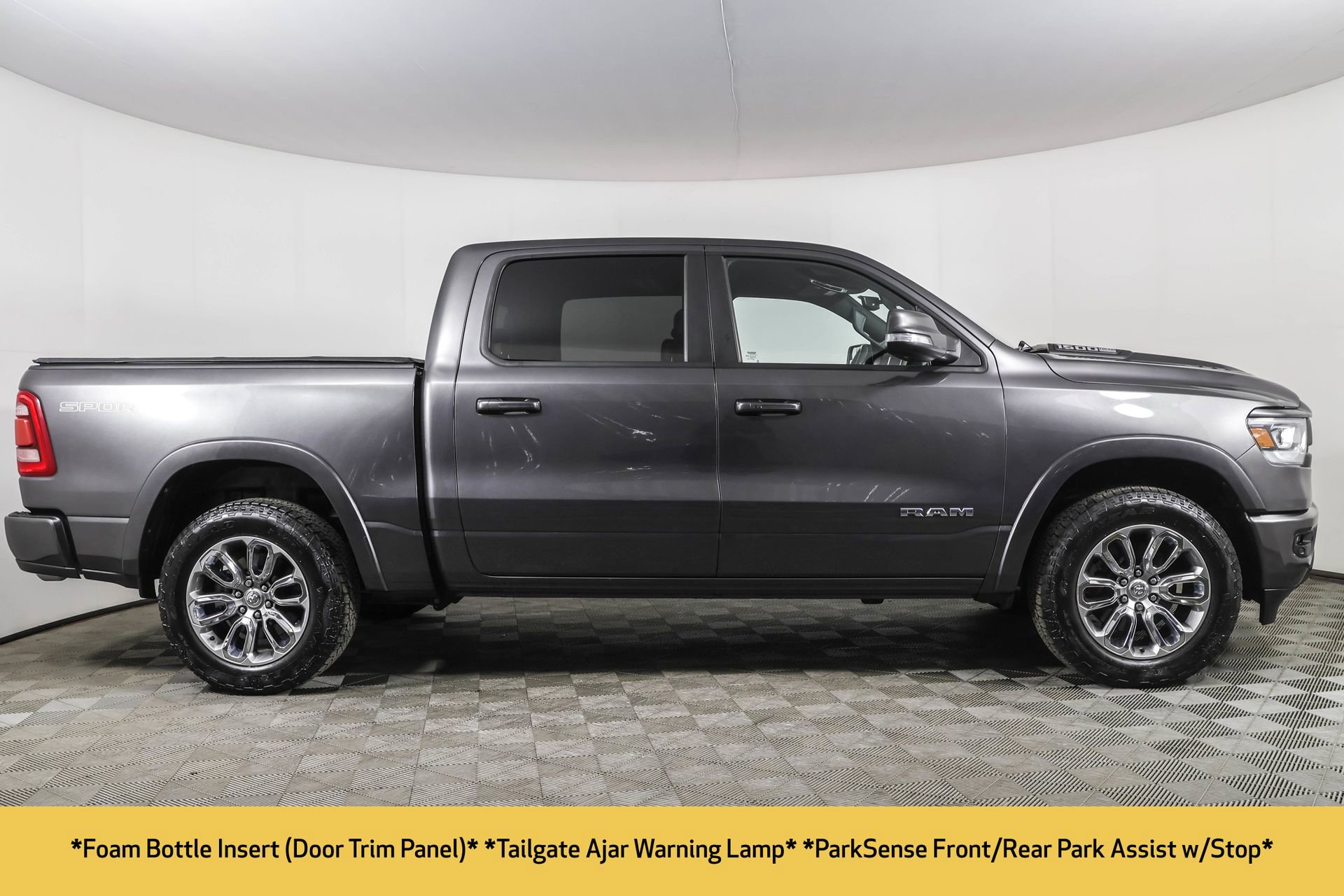 2021 Ram 1500 Laramie photo 8