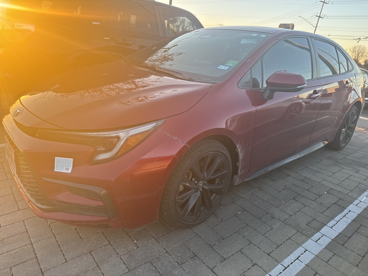 2023 Toyota Corolla SE