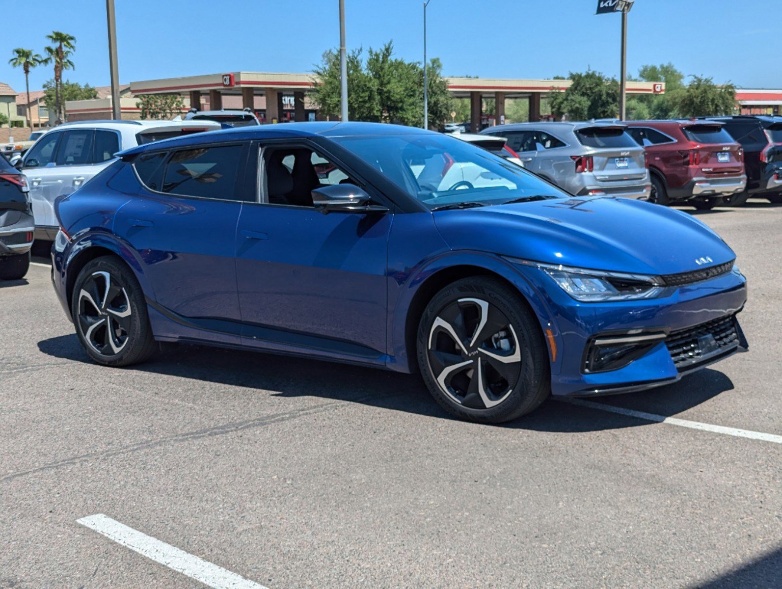 2023 Kia EV6 GT-Line photo 2