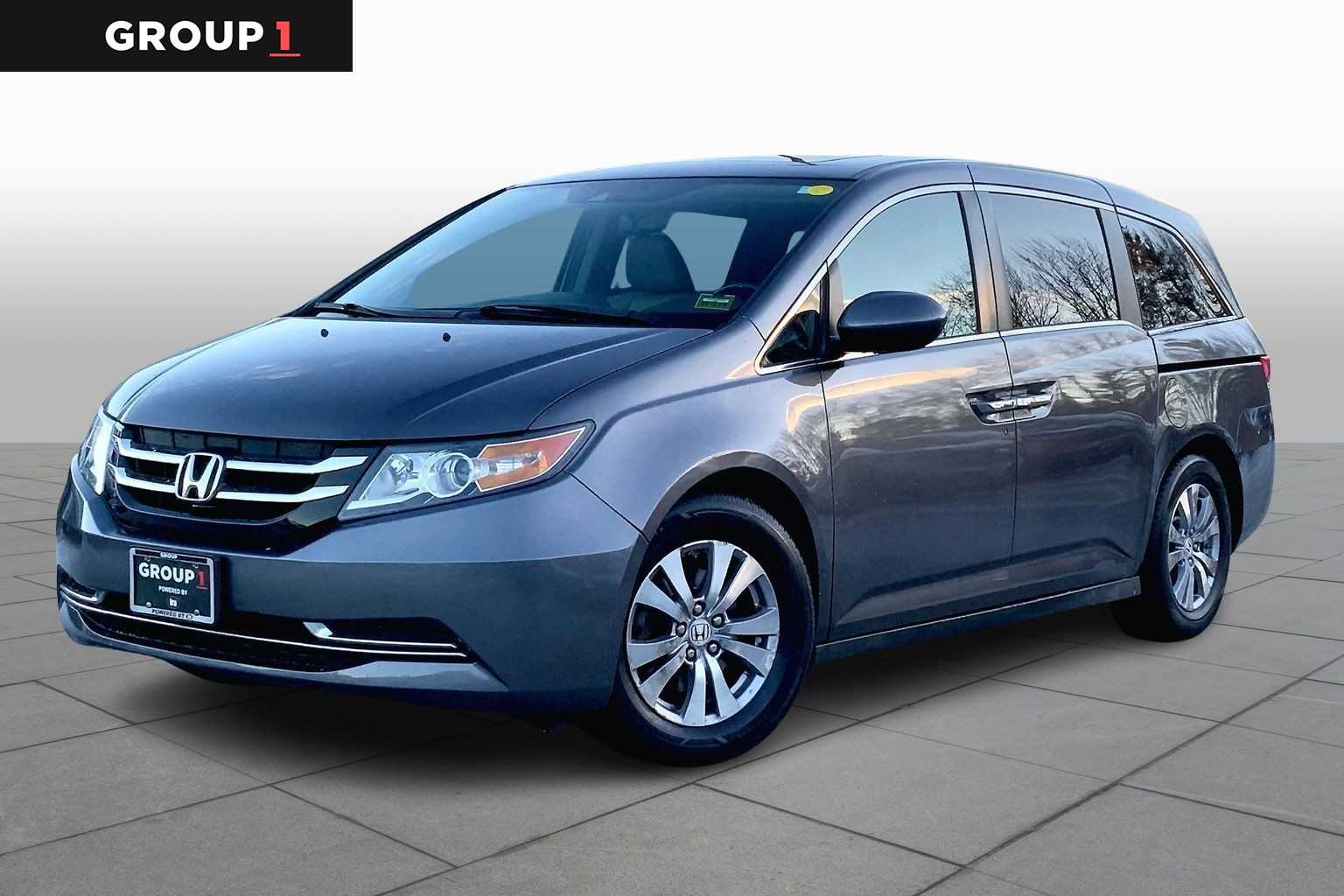 2016 Honda Odyssey EX-L's photo