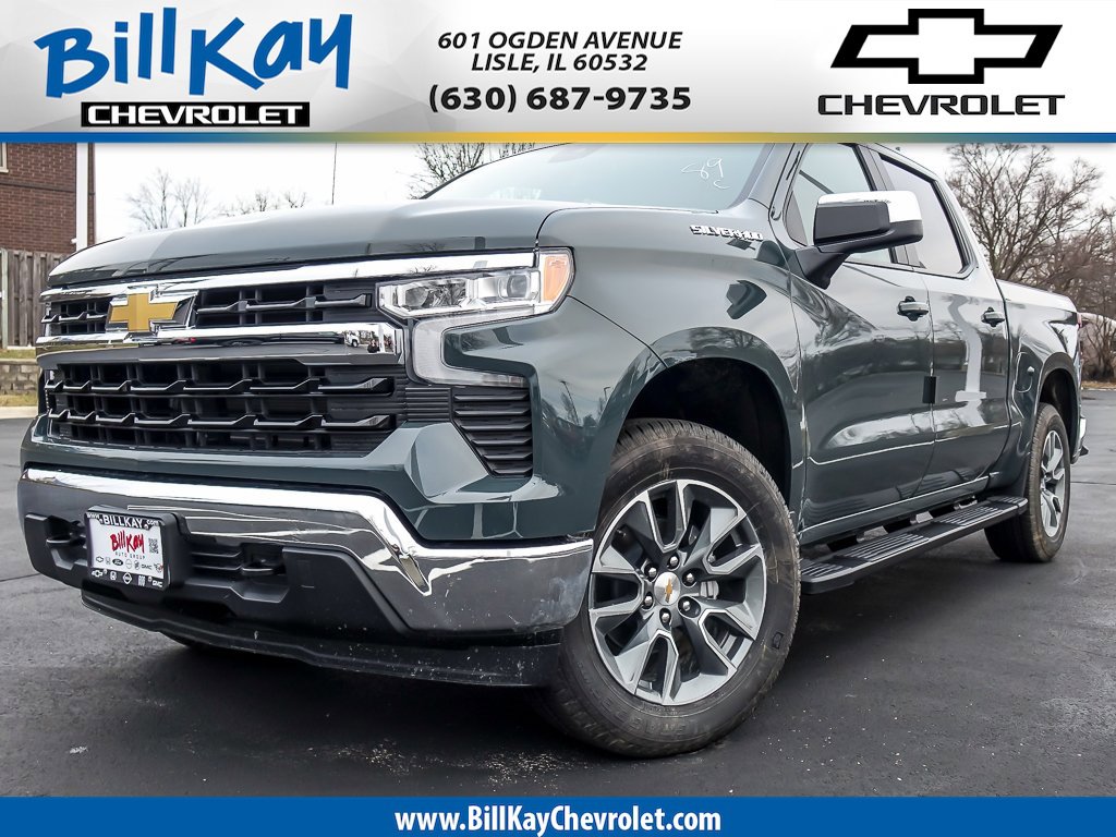 2026 Chevrolet Silverado LT's photo