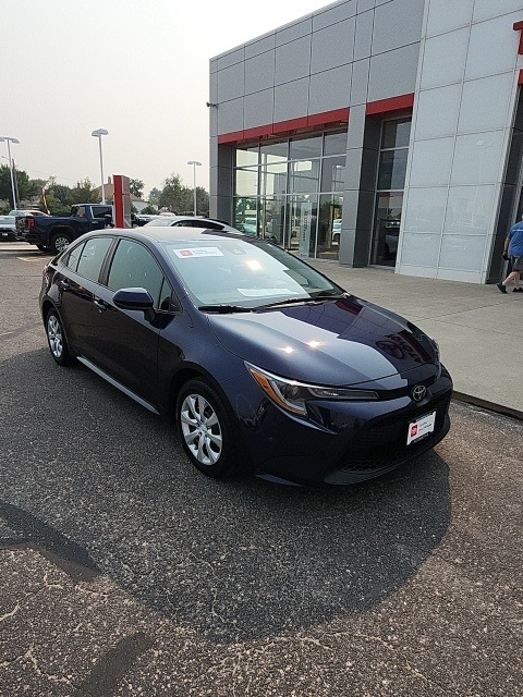 2021 Toyota Corolla LE photo 4