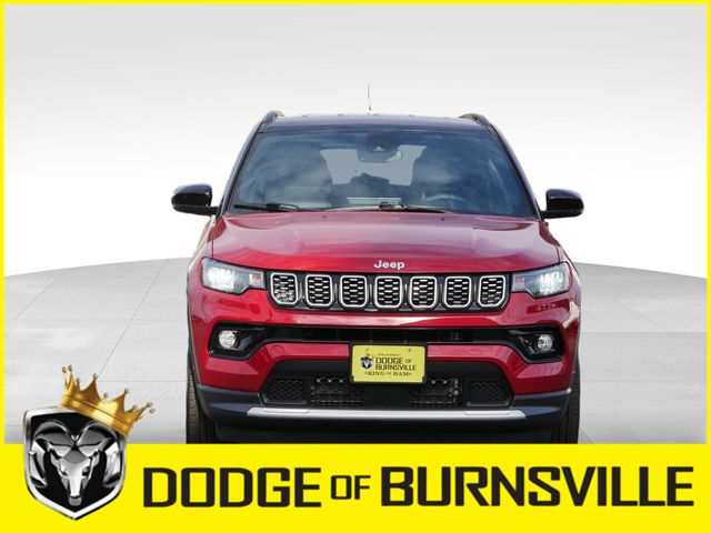 Used 2024 Jeep Compass Limited with VIN 3C4NJDCN2RT159412 for sale in Burnsville, Minnesota
