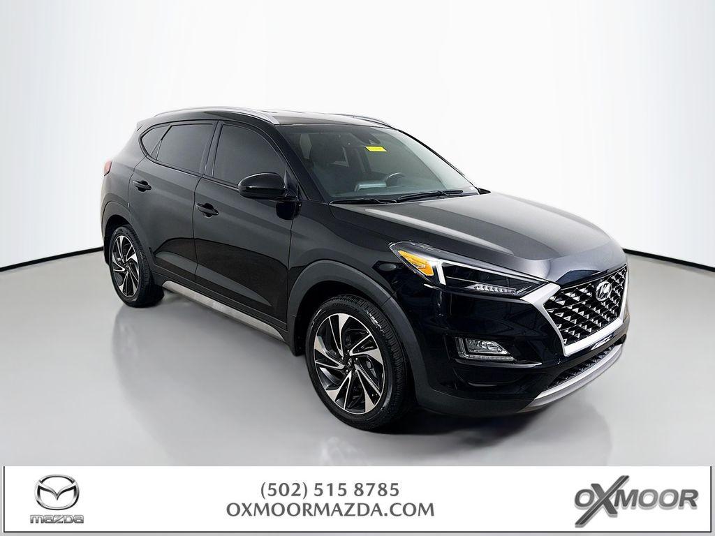 2021 Hyundai Tucson Sport's photo