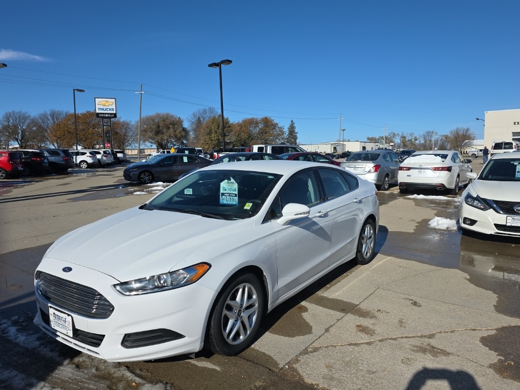 Used 2016 Ford Fusion SE with VIN 3FA6P0H71GR290496 for sale in Spirit Lake, IA
