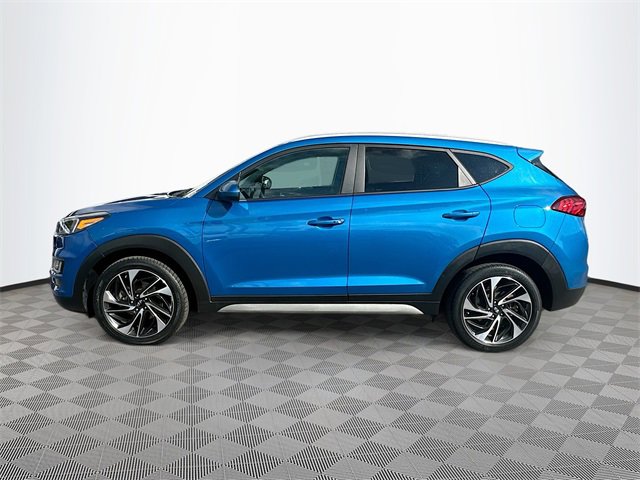 2021 Hyundai Tucson Sport photo 4