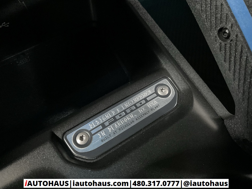 2022 Ford Bronco Black Diamond photo 37