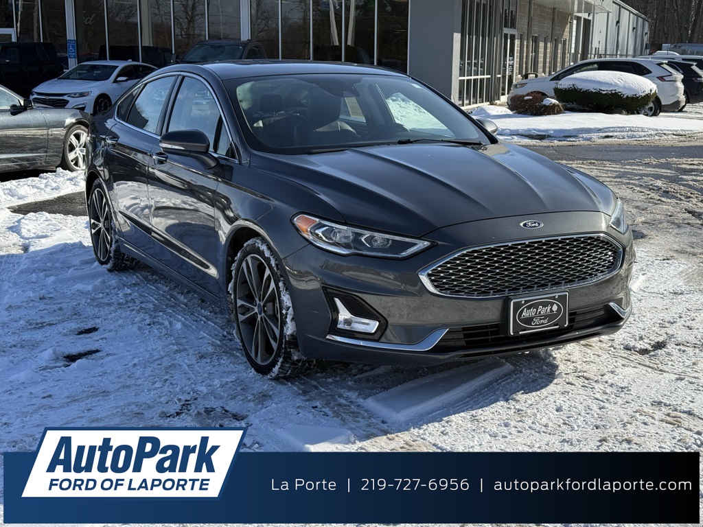 2020 Ford Fusion Titanium's photo
