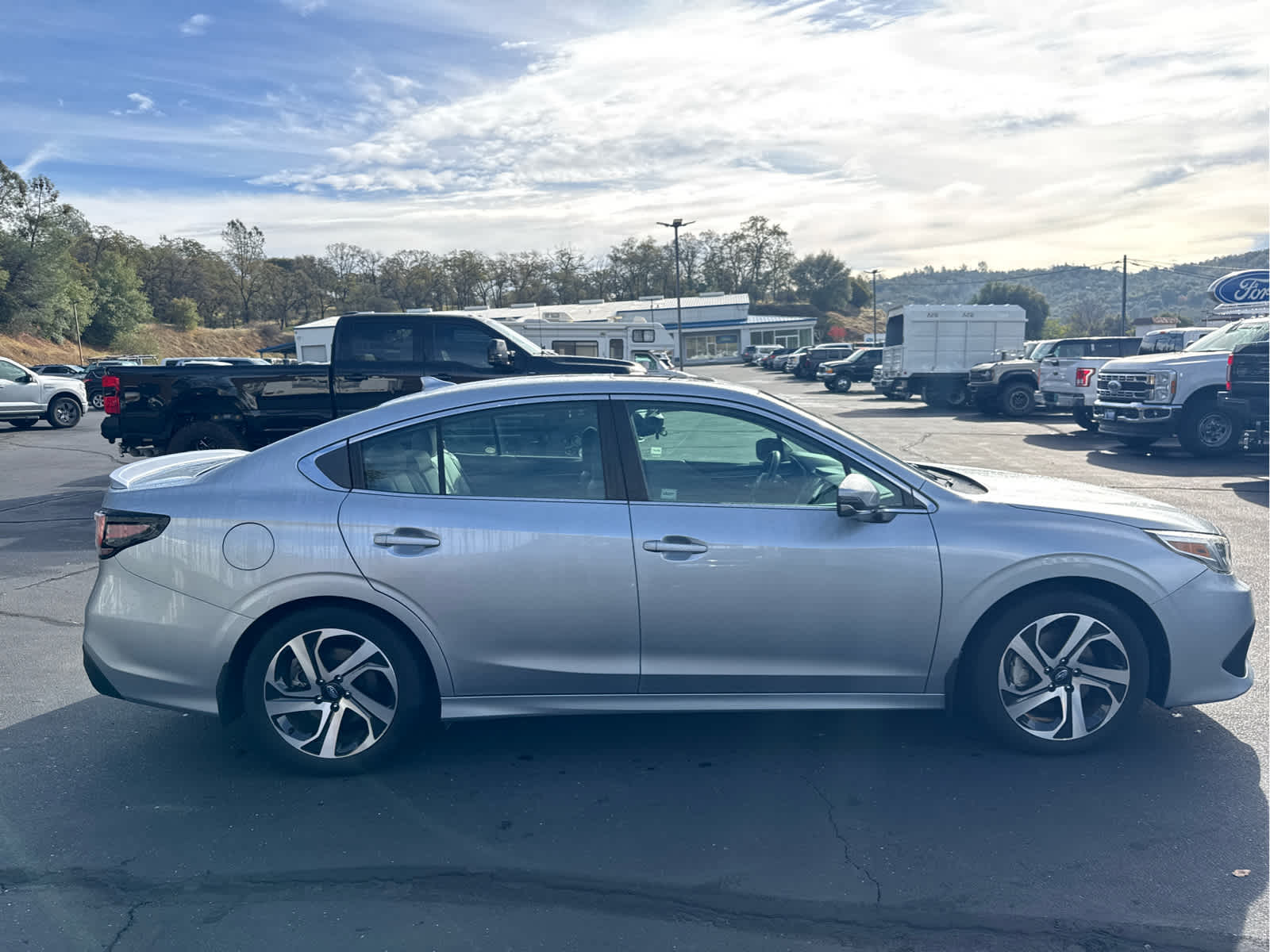 2022 Subaru Legacy Limited photo 3