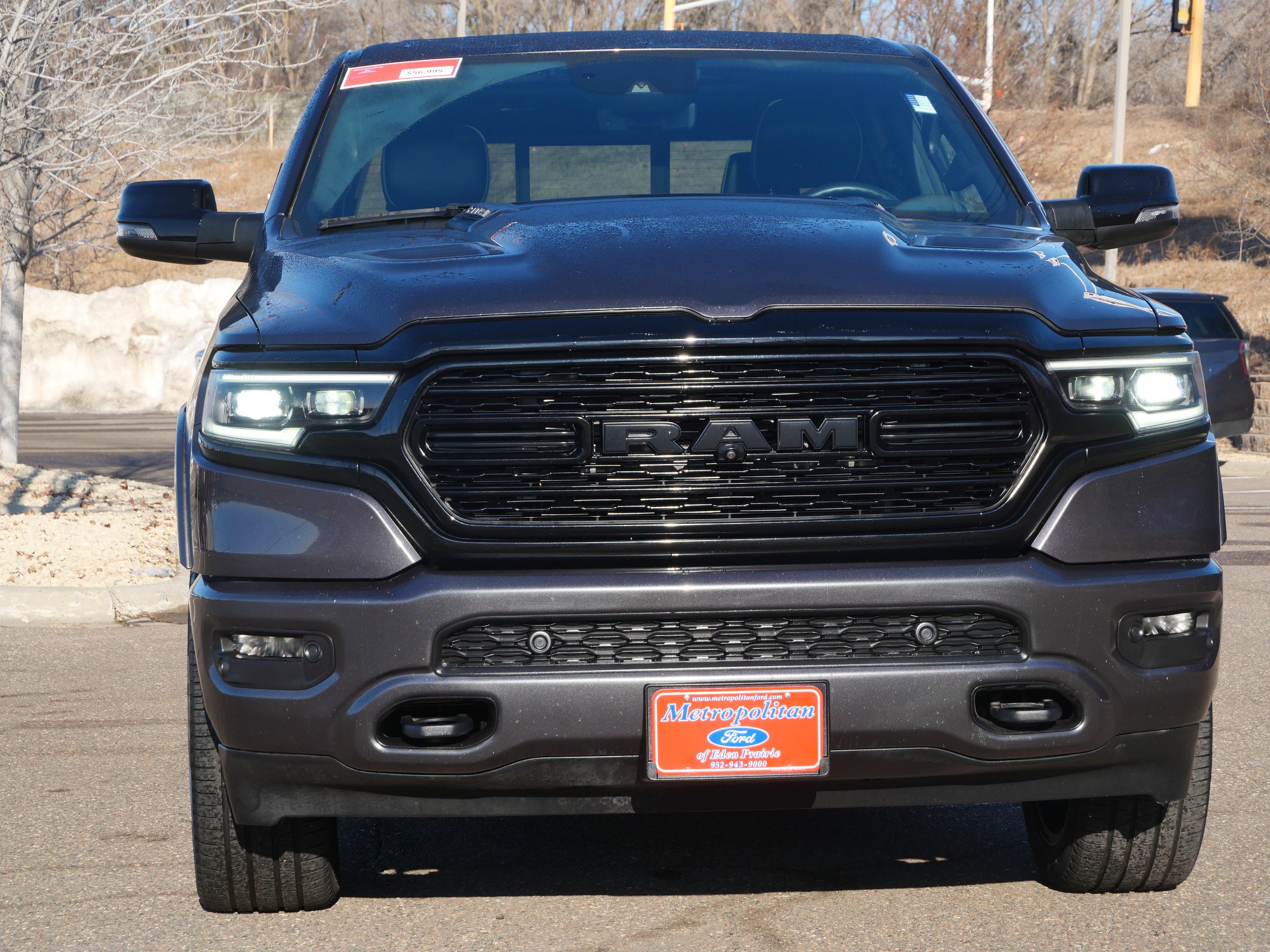 Used 2024 RAM Ram 1500 Limited with VIN 1C6SRFHT7RN128825 for sale in Eden Prairie, Minnesota