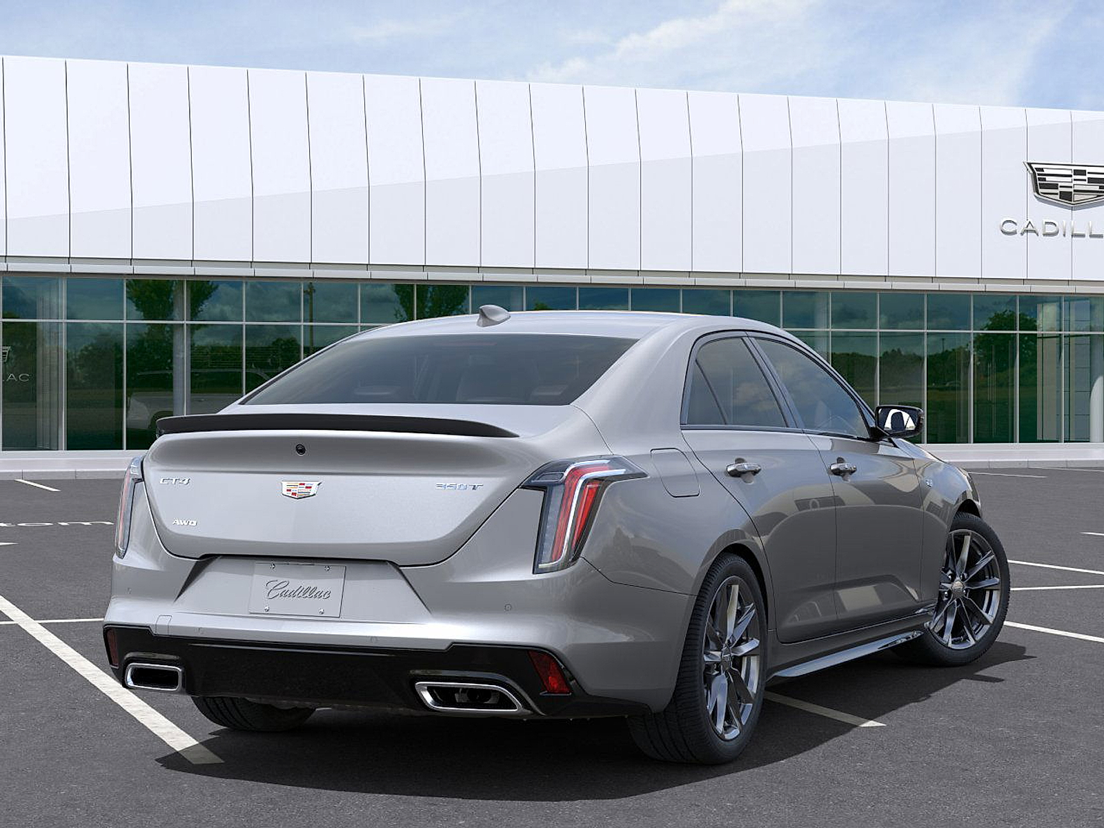 2025 Cadillac CT4 Sport photo 4