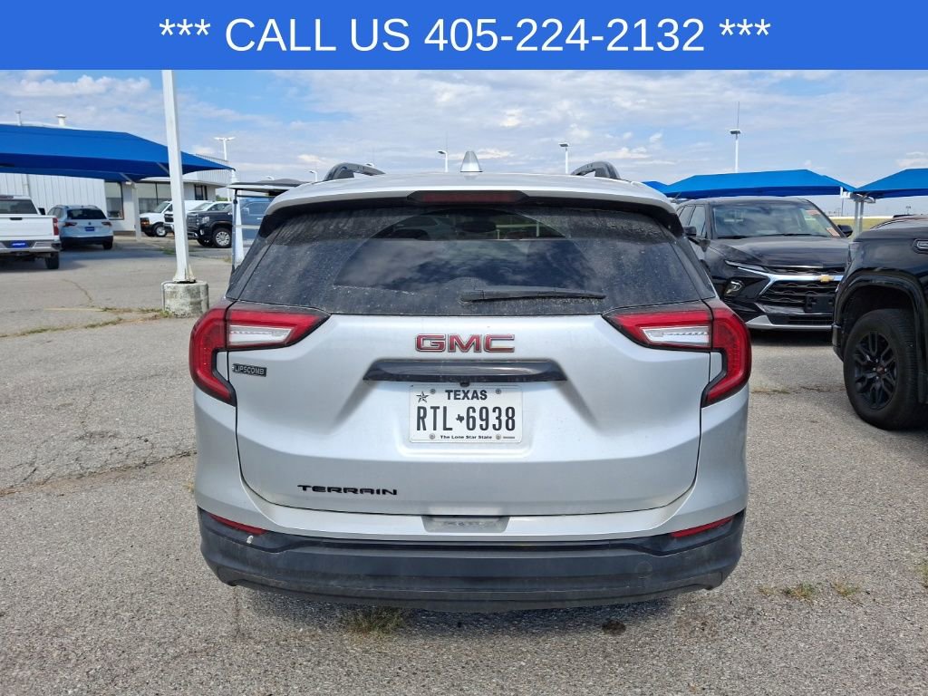 2022 Gmc Terrain SLE photo 13