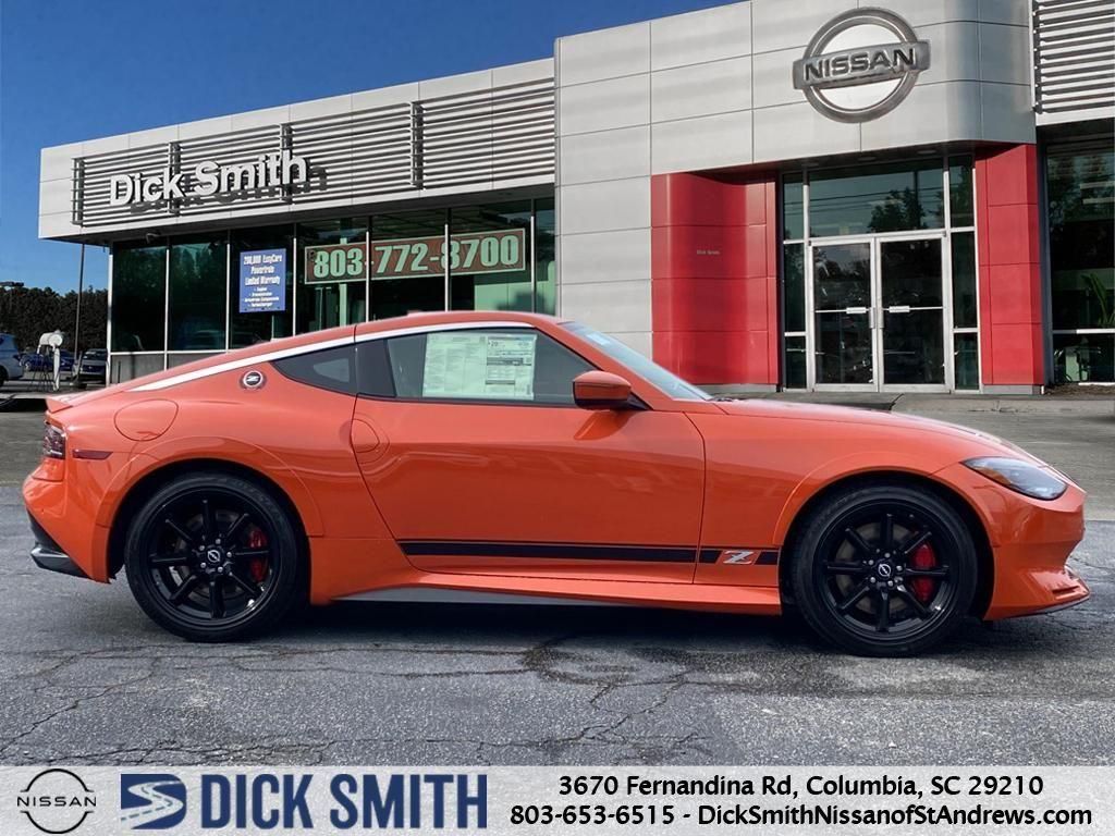 New 2024 Nissan Z Performance 2D Coupe in Columbia #CN7848 | Dick